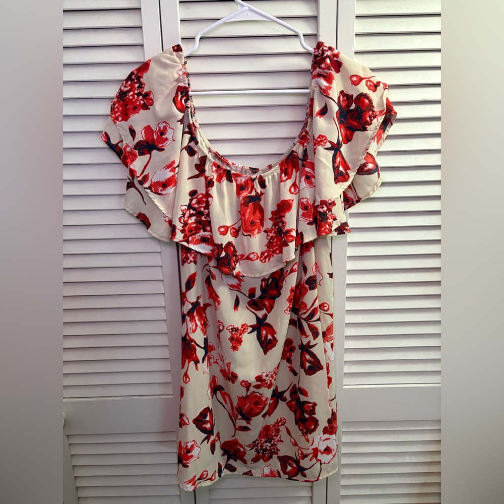 Peach Love California Off-The-Shoulder Blouse